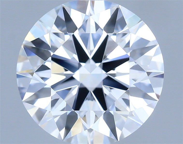 1.23 ct. round Lab Grown Diamond front image