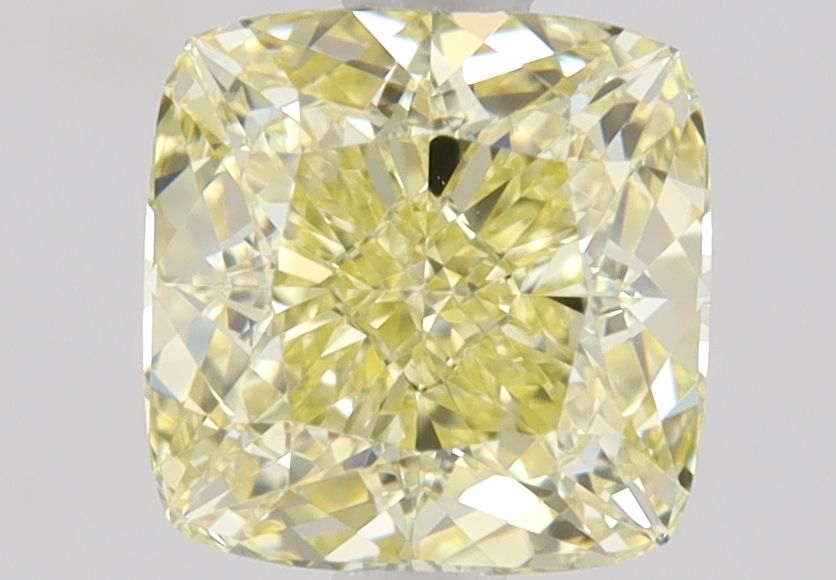 Diament 1.0 ct Fancy Yellow/VS2
