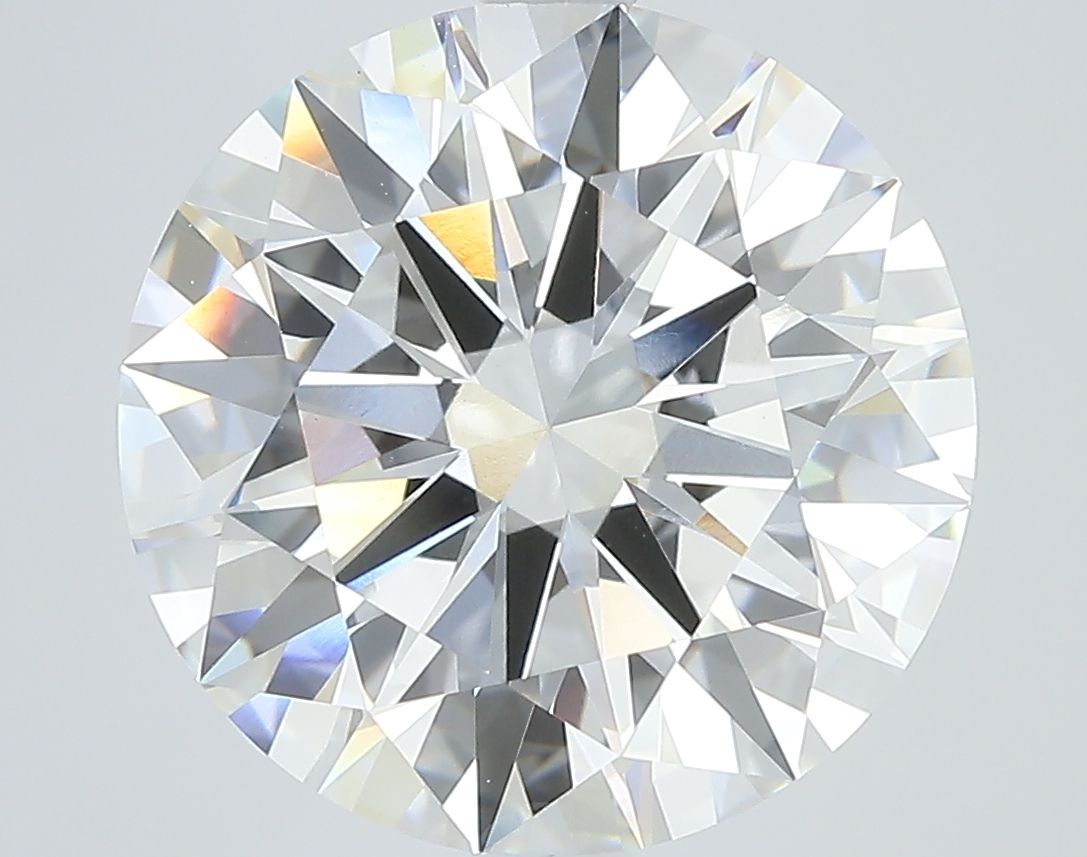 7.03 ct. round Lab Grown Diamond front image