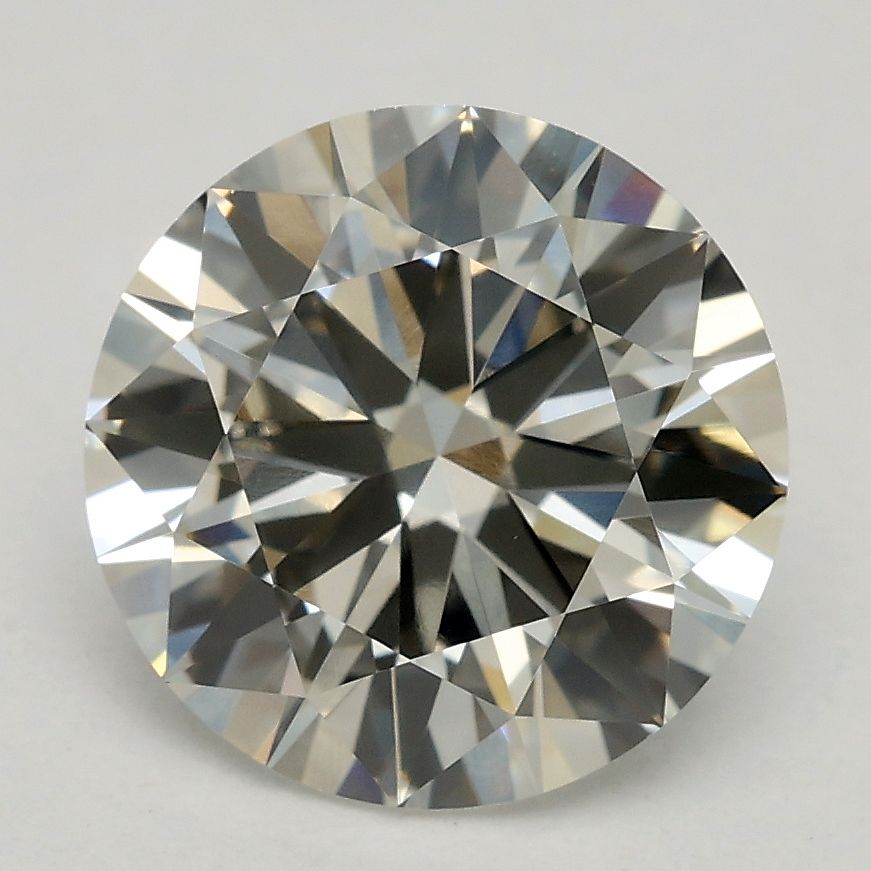 2.13 ct. round Lab Grown Diamond front image