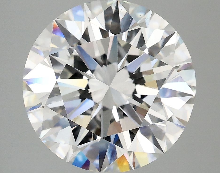 5.06 ct. round Lab Grown Diamond front image