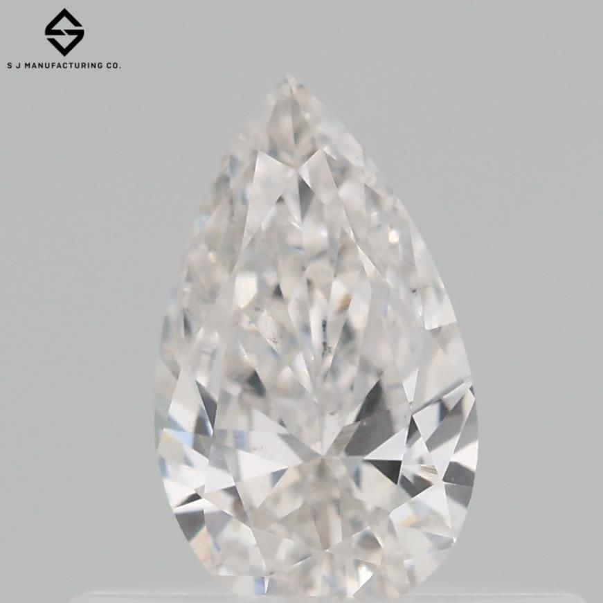0.28 ct lab-grown Pear Diamond