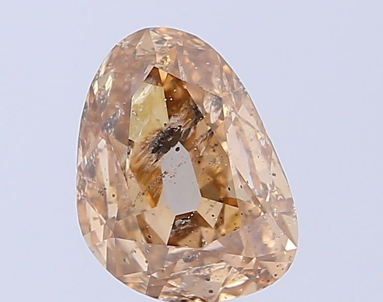 Diament 1.98 ct Fancy Brown/I1