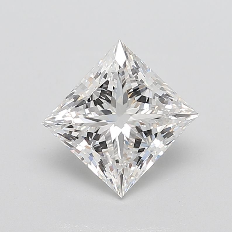 1.05 ct. princess Lab Grown Diamond front image