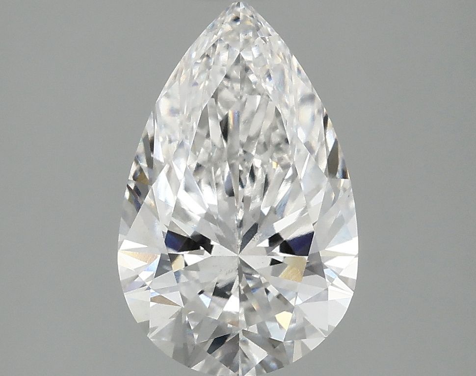 2.10 ct. pear Lab Grown Diamond front image