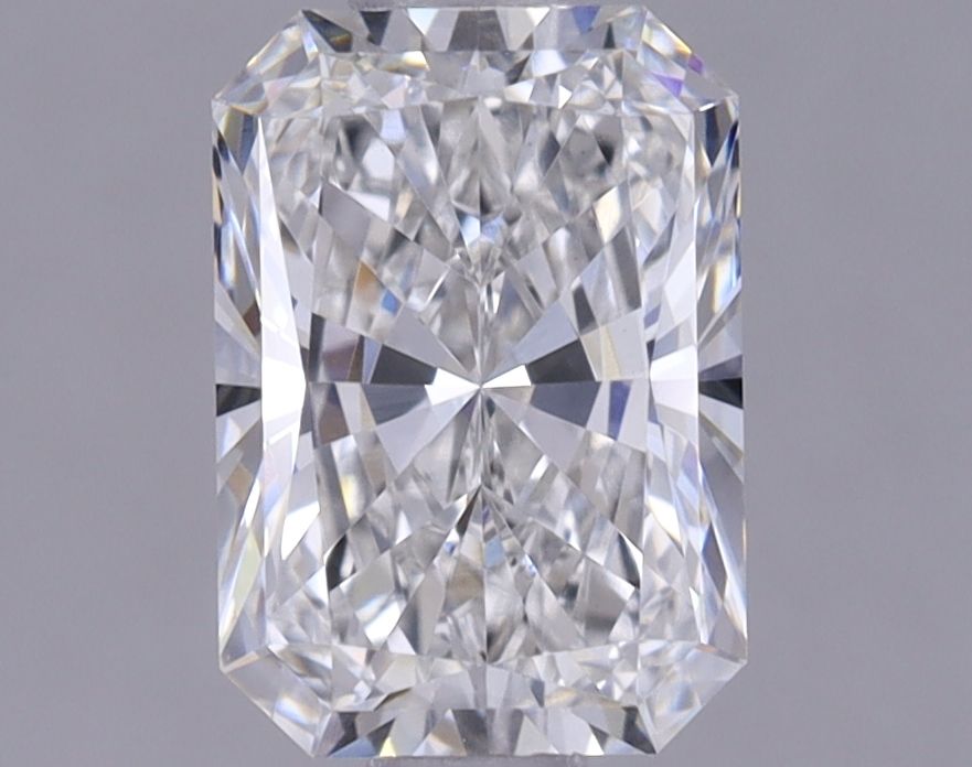 1.07 ct. radiant Lab Grown Diamond front image