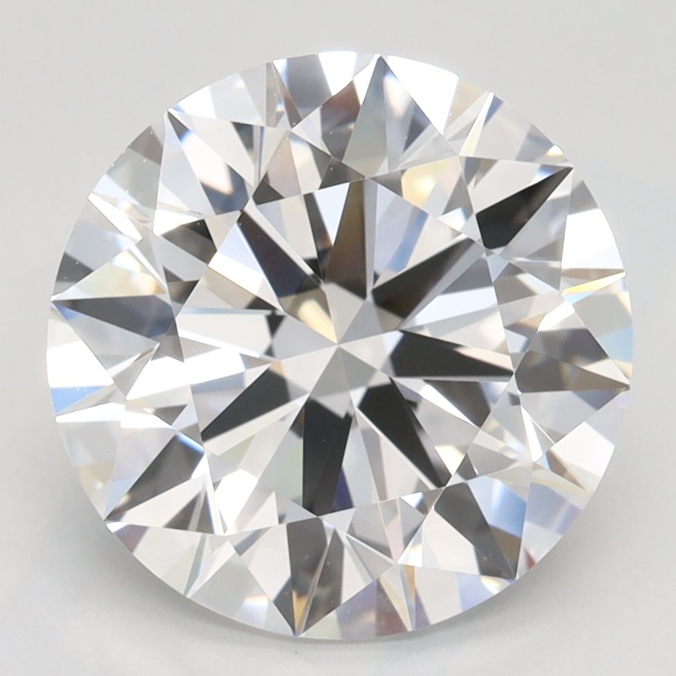 3.76 ct. round Lab Grown Diamond front image