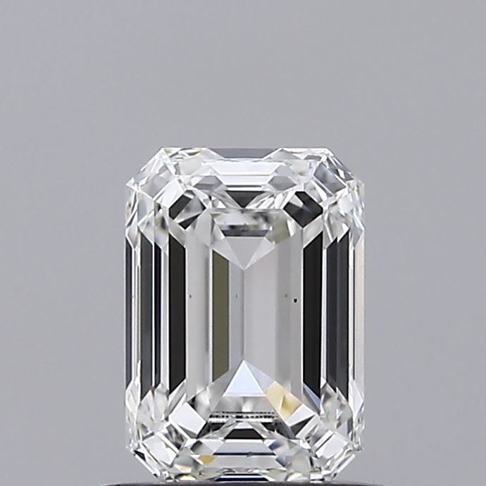 0.90 ct. emerald Lab Grown Diamond front image