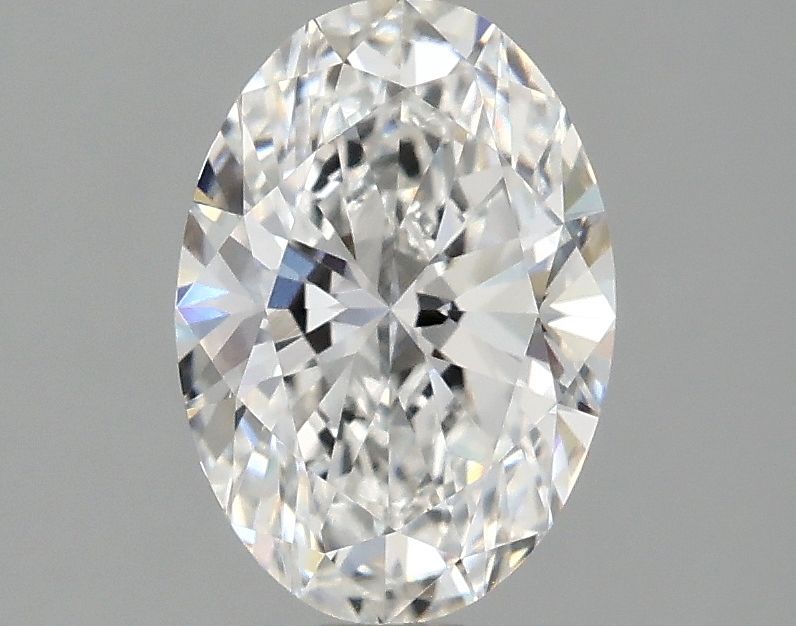 1.55 ct. oval Lab Grown Diamond front image
