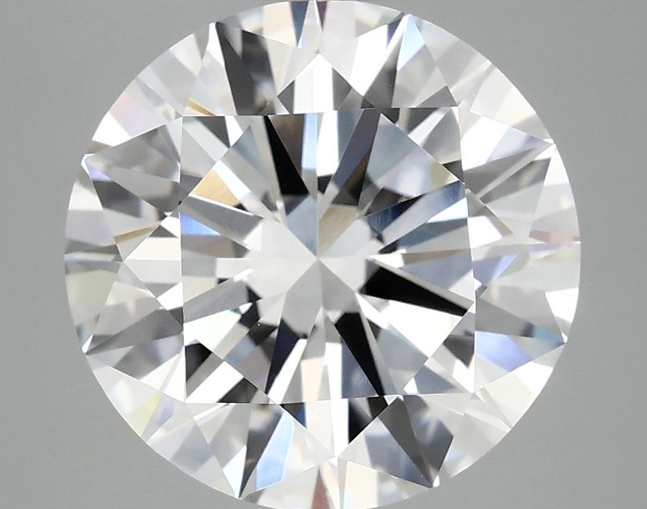 4.90 ct. round Lab Grown Diamond front image