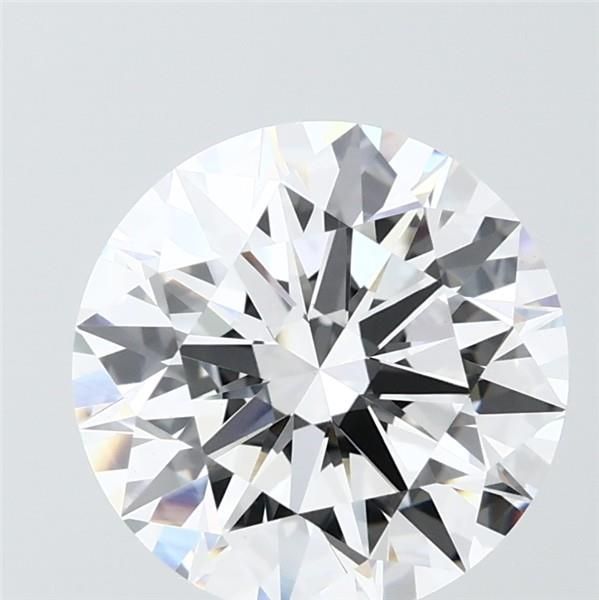 4.05 ct. round Lab Grown Diamond front image