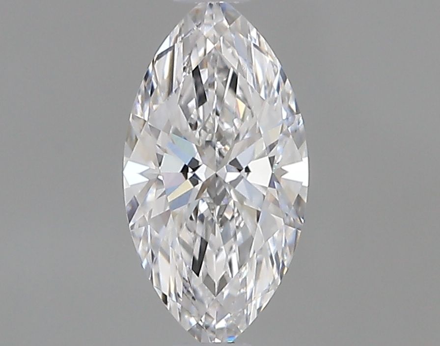 0.51 ct. marquise Lab Grown Diamond front image