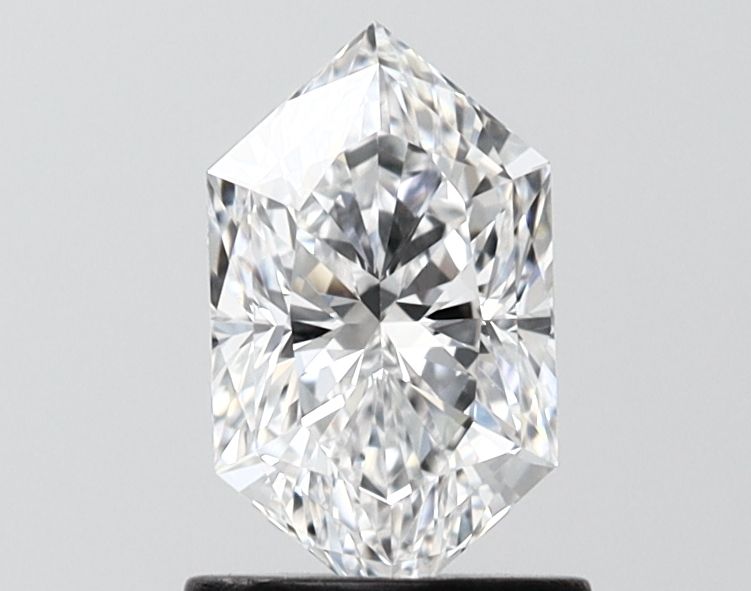 1.07 ct lab-grown Hexagonal Diamond