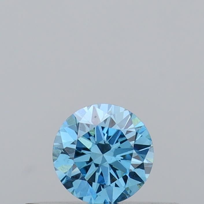 0.2 ct lab-grown Round Diamond