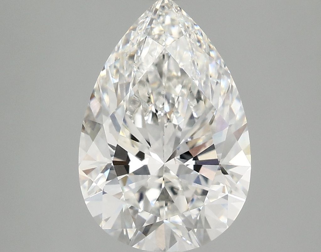 3.07 ct. pear Lab Grown Diamond front image