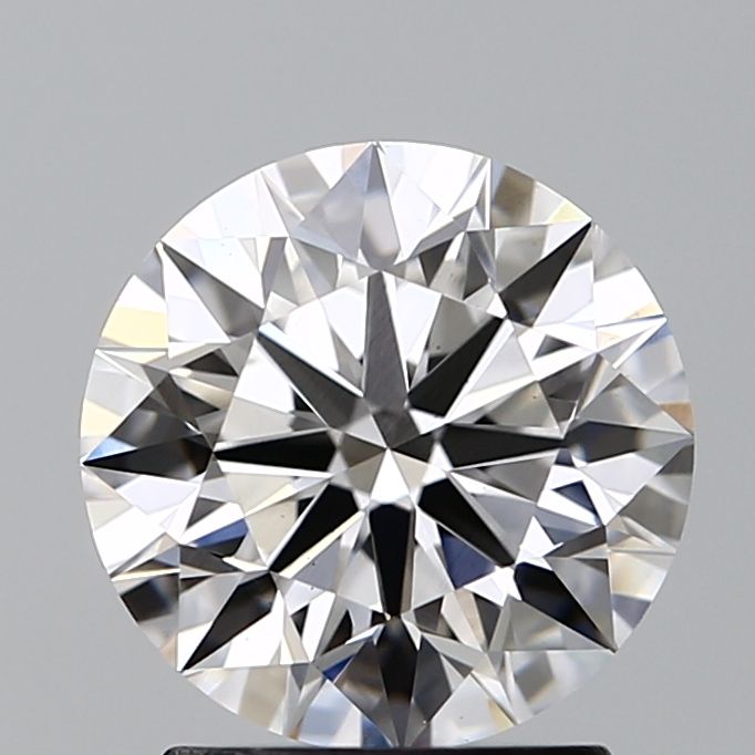 2.03 ct. round Lab Grown Diamond front image
