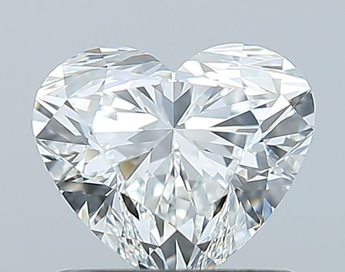 0.91 ct Heart diamond