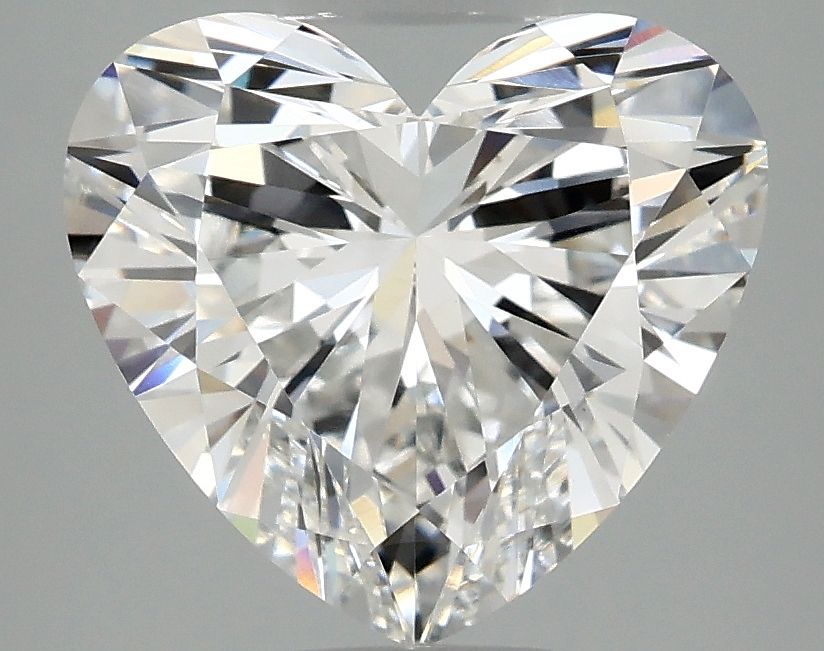 3.09 ct. heart Lab Grown Diamond front image