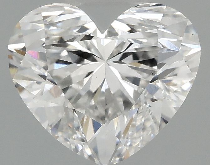1.56 ct. heart Lab Grown Diamond front image