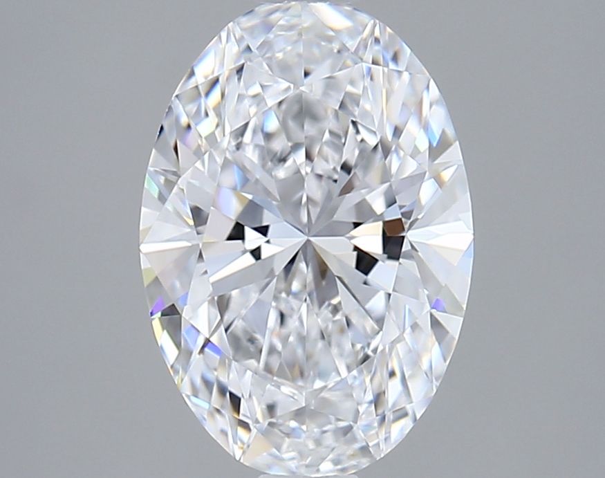 1.56 ct. oval Lab Grown Diamond front image