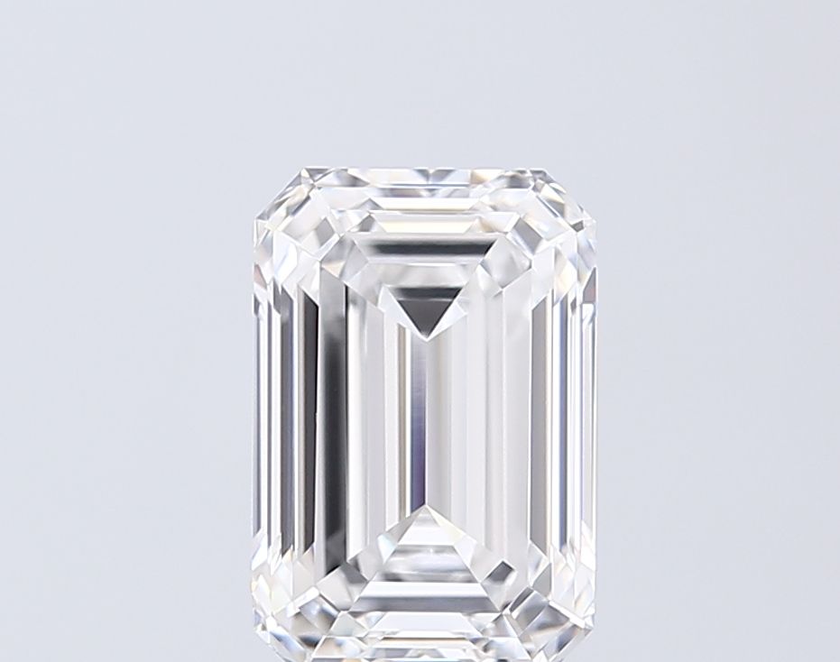 3.06 ct. emerald Lab Grown Diamond front image