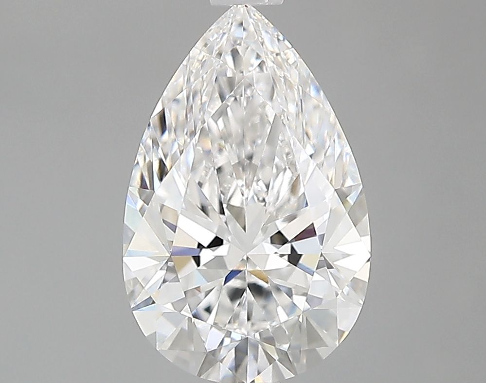 1.54 ct. pear Lab Grown Diamond front image