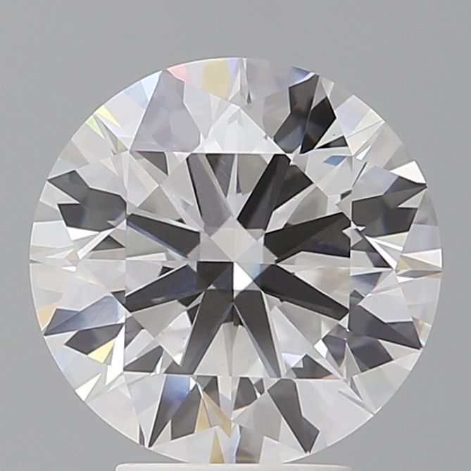 4.10 ct. round Lab Grown Diamond front image