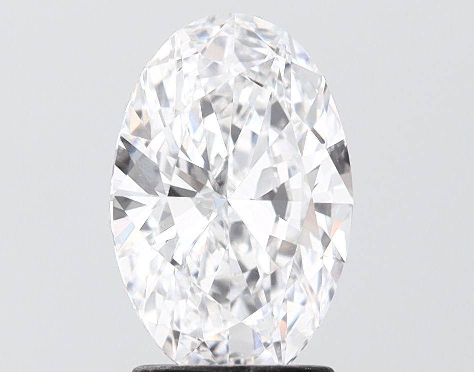 2.15 ct. oval Lab Grown Diamond front image
