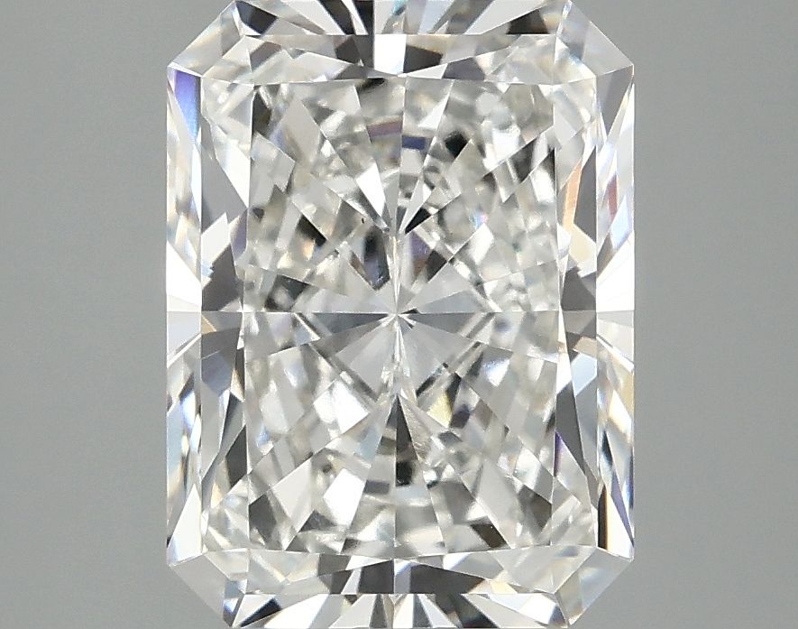 3.58 ct. radiant Lab Grown Diamond front image