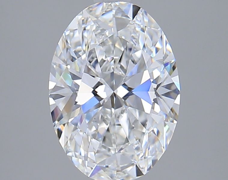 2.05 ct. oval Lab Grown Diamond front image