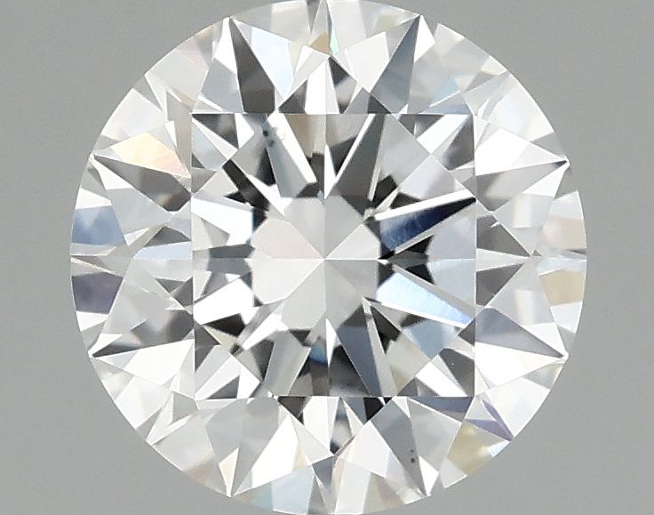 1.55 ct Round diamond