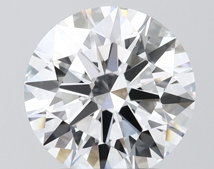 2.36 ct. round Lab Grown Diamond front image
