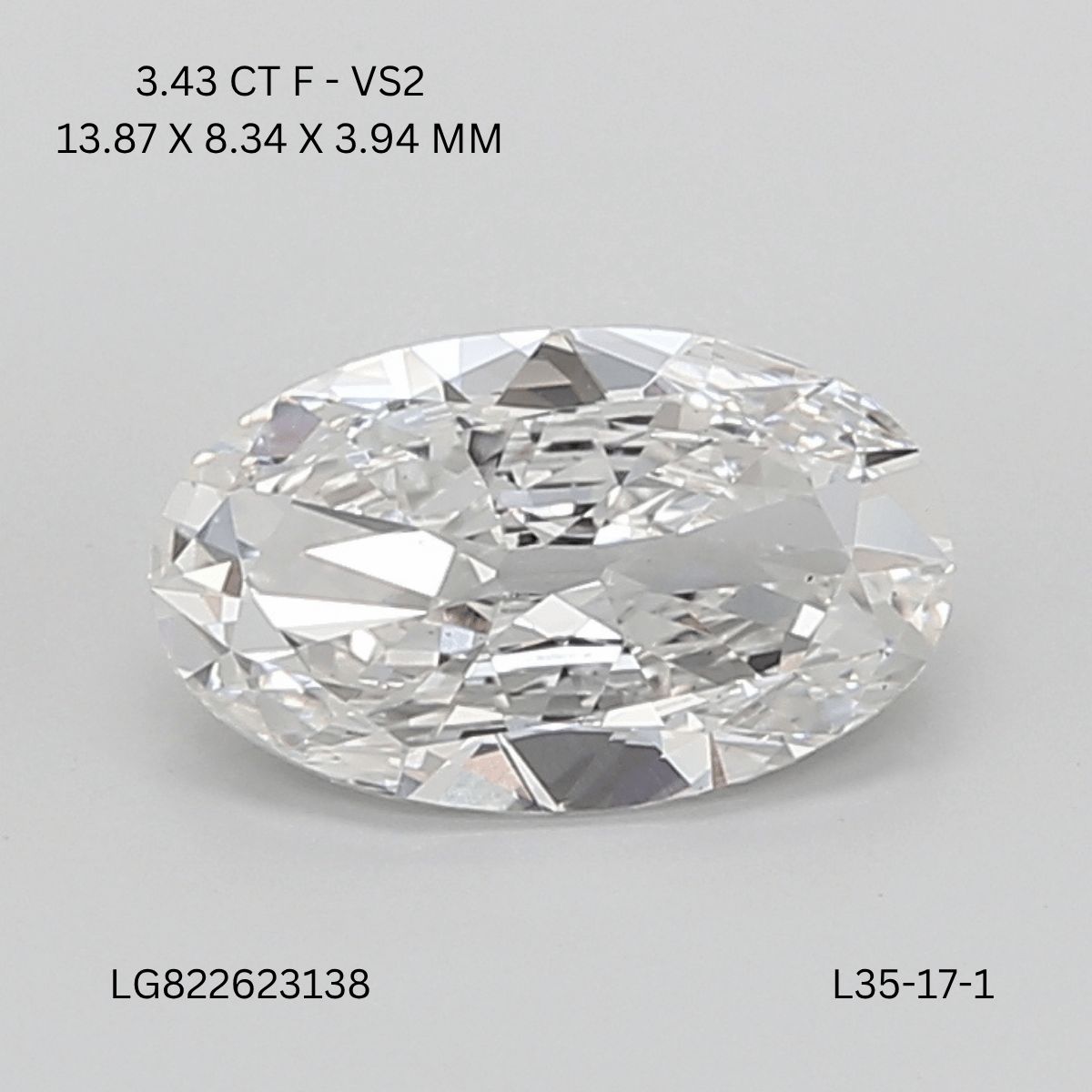 3.43 Carat
