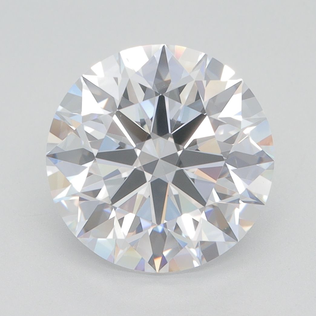 3.76 ct. round Lab Grown Diamond front image