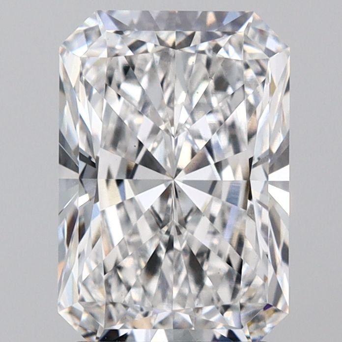 2.78 ct. radiant Lab Grown Diamond front image