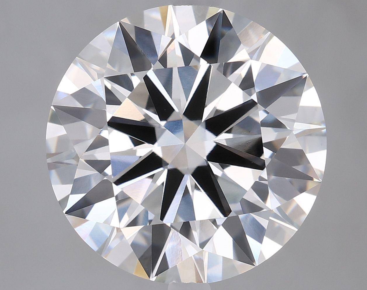 5.04 ct. round Lab Grown Diamond front image