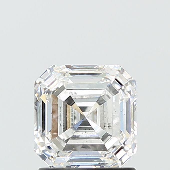 1.51 ct lab-grown Square emerald Diamond