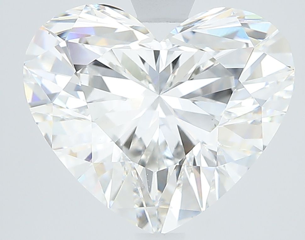 5.09 ct. heart Lab Grown Diamond front image