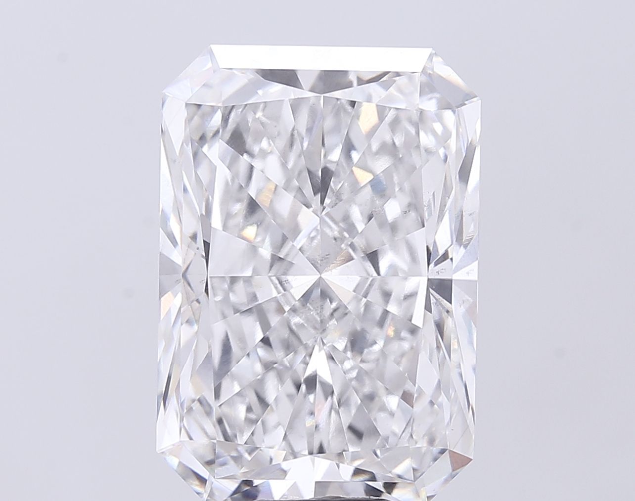 15.03 ct. radiant Lab Grown Diamond front image