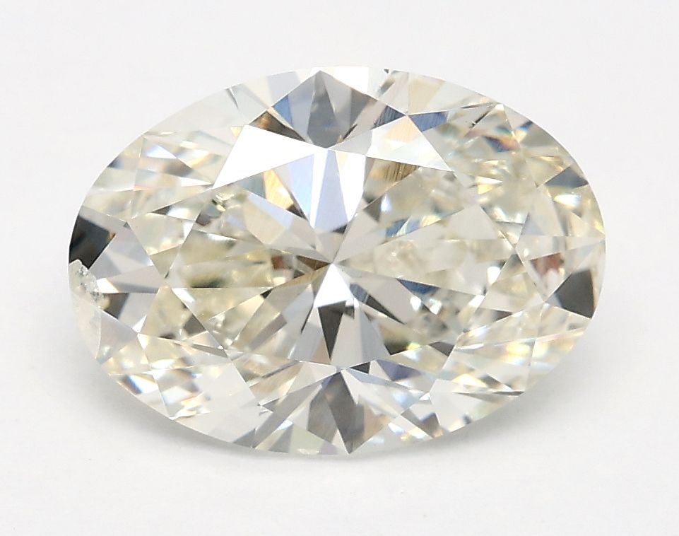 2.00 ct. oval Lab Grown Diamond front image