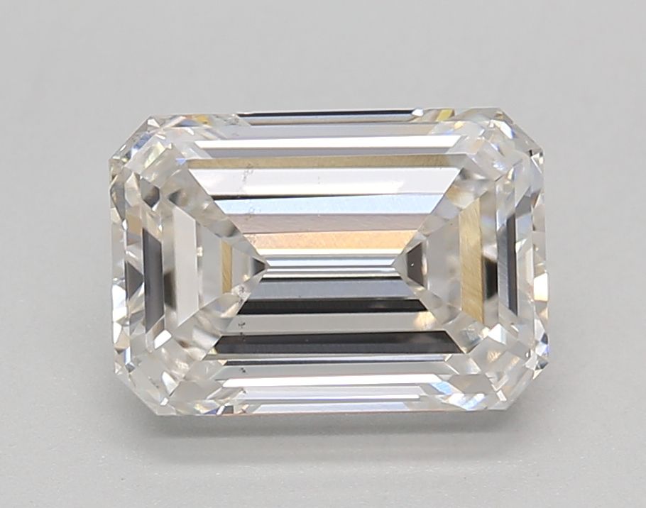 2.42 ct. emerald Lab Grown Diamond front image