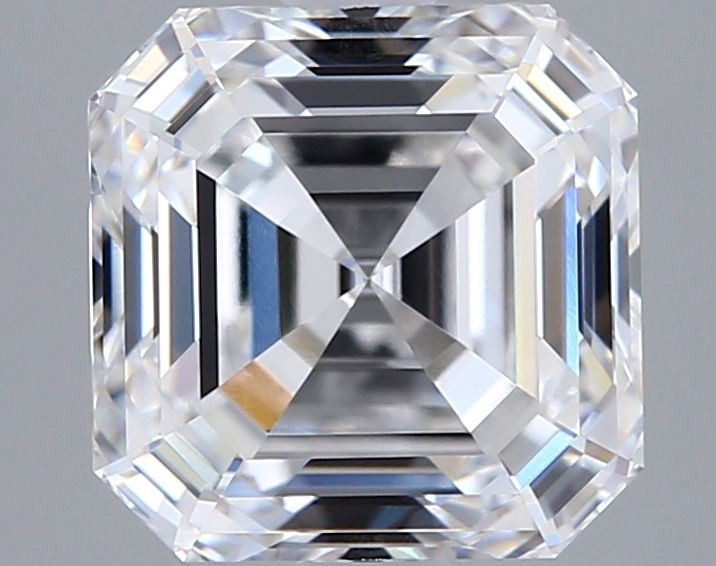 2.05 ct lab-grown Asscher Diamond