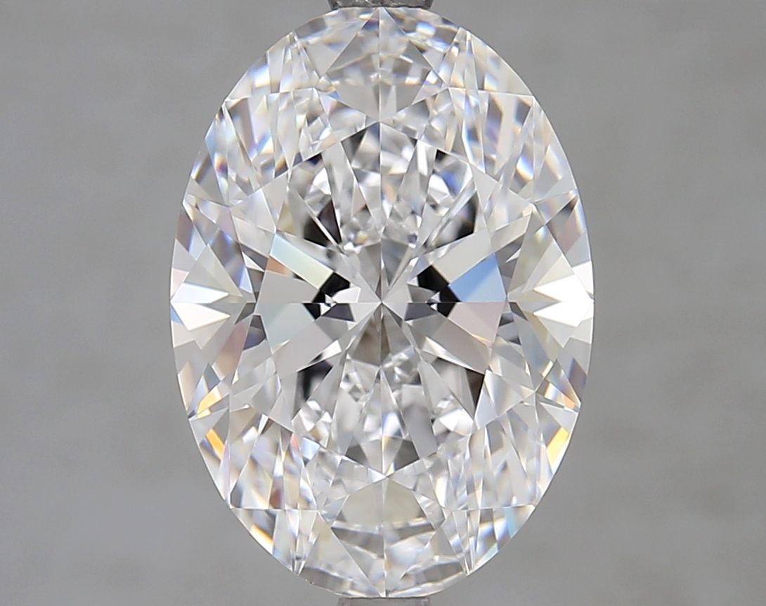 3.56 ct. oval Lab Grown Diamond front image
