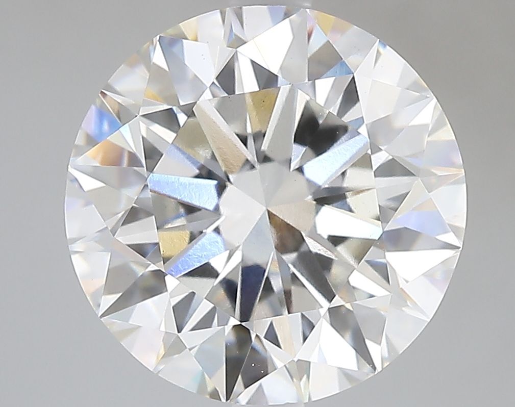 5.51 ct. round Lab Grown Diamond front image