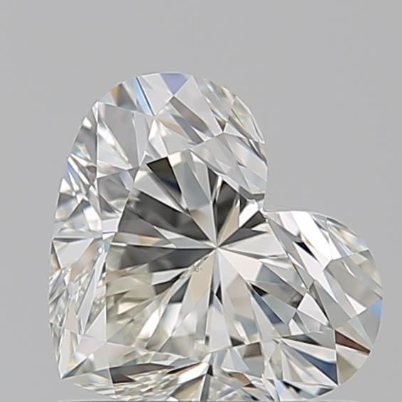 0.90 ct Heart diamond