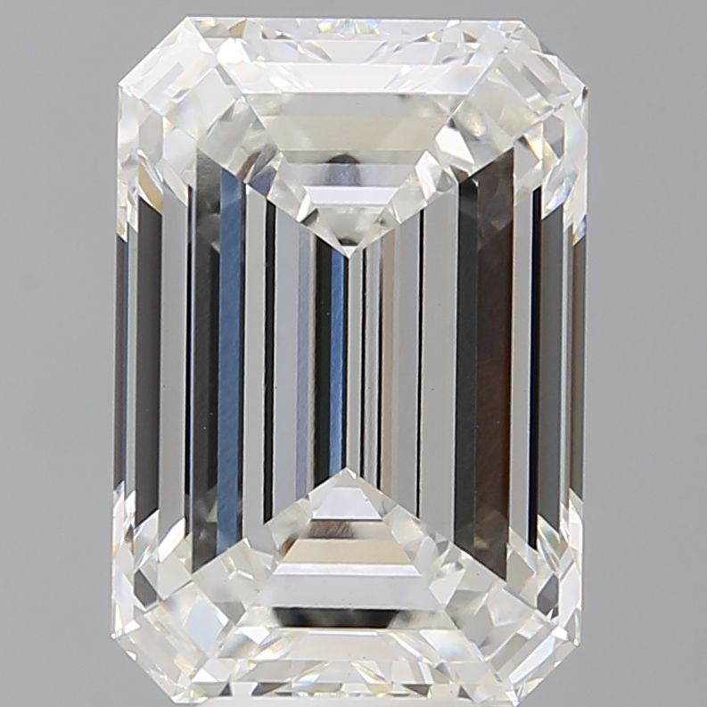 7.59 ct. emerald Lab Grown Diamond front image
