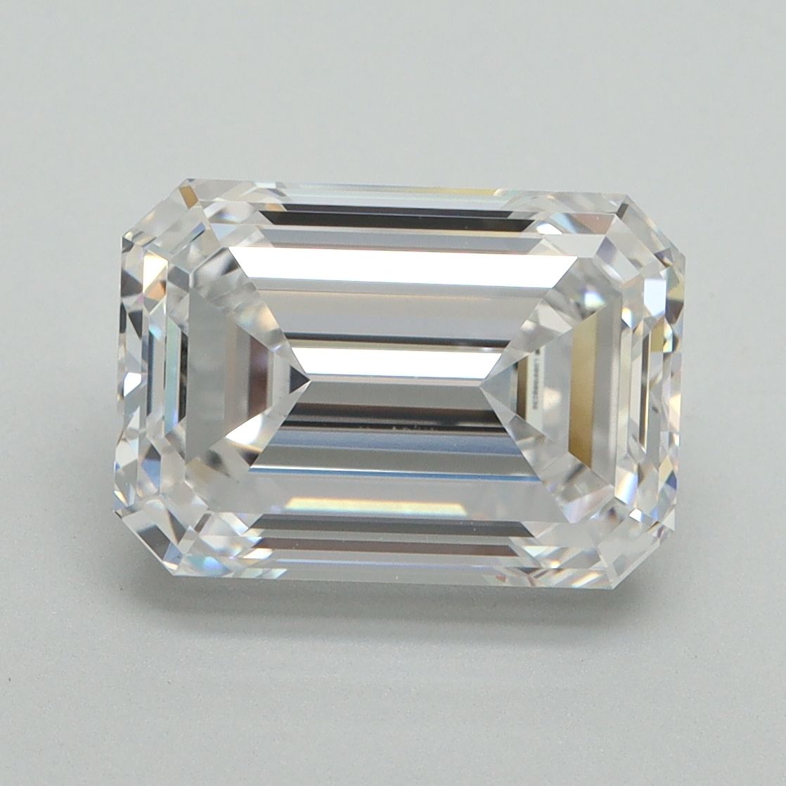 4.17 ct. emerald Lab Grown Diamond front image