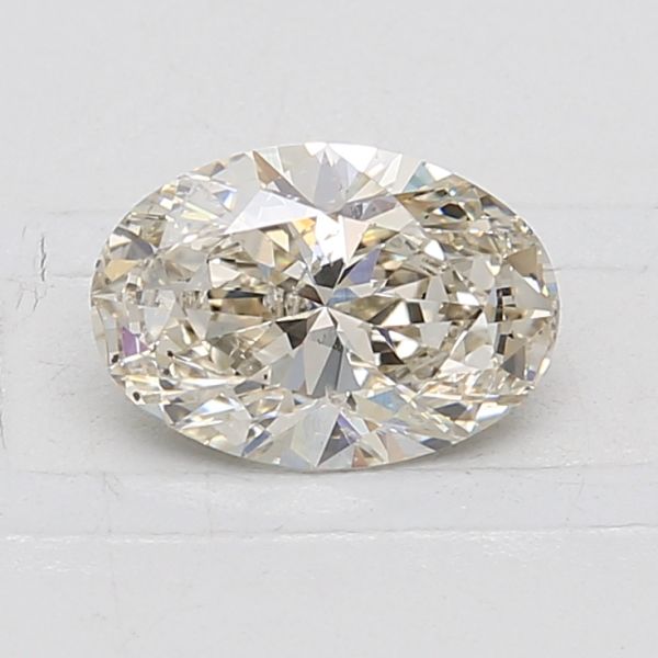 1.51 ct. oval Lab Grown Diamond front image