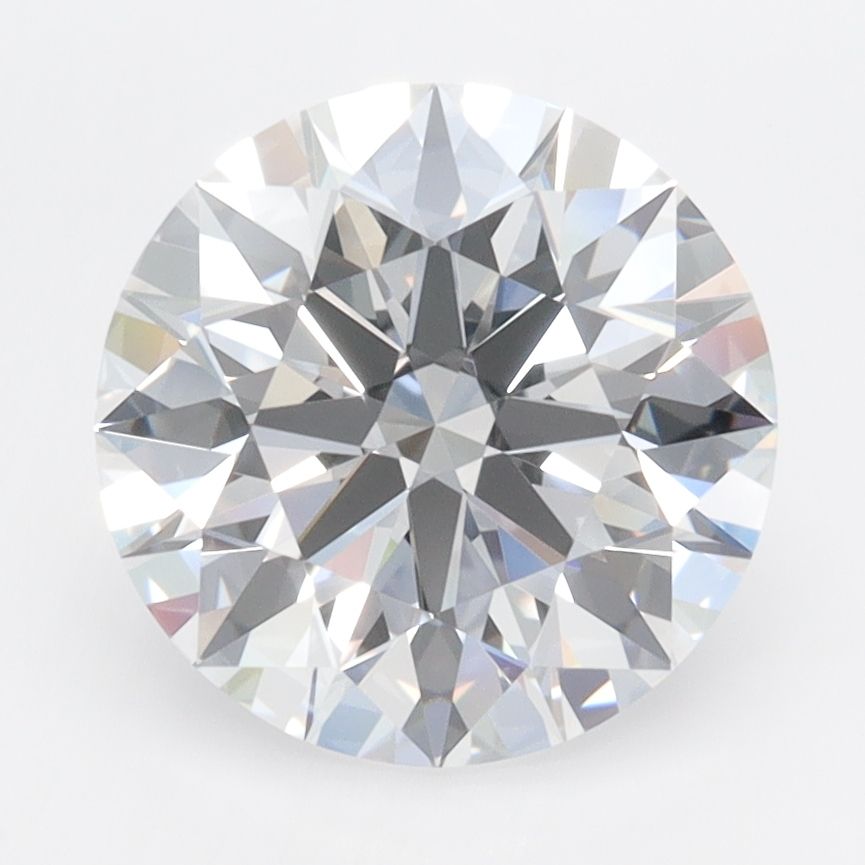 3.08 ct. round Lab Grown Diamond front image