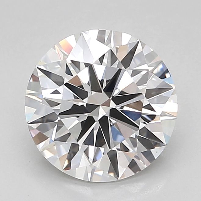 2.09 ct. round Lab Grown Diamond front image